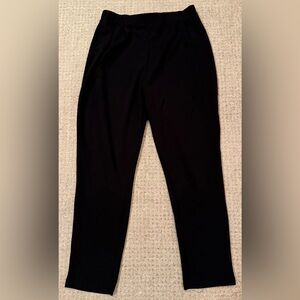 ASOS Design Black Tailored Trousers Women’s US 10 UK 14 EU 42 Slim Work Pants